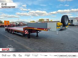 FAYMONVILLE MAX Trailer MAX100 Semi-Tieflader