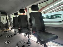 VOLKSWAGEN Crafter 2.0 Tdi Maxi 9 Sitze Lift Engine Broken