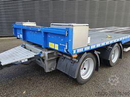 Noyens A4 KR 44 / 4 AXLE 32.000 KG / OPRIJ - MACHINE T...