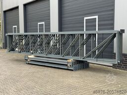 SLP / Regallänge: 15,48 lfm. / Regalständer: 6.870 x 1.100 mm