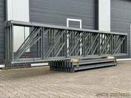 SLP / Regallänge: 15,48 lfm. / Regalständer: 6.870 x 1.100 mm