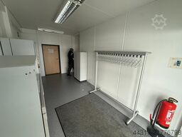 Kleusberg Büro Container Anlage