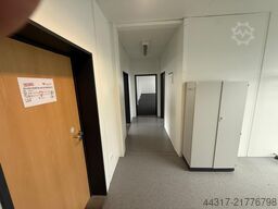 Kleusberg Büro Container Anlage