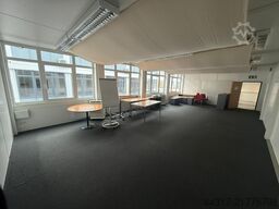 Kleusberg Büro Container Anlage