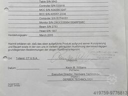 Cutter Gerber GT 5250