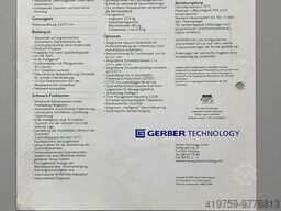 Cutter Gerber GT 5250