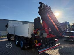 DAF XF 480 Pritsche+Kran Fassi F255+Funk/Lenkachse