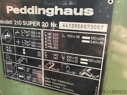 PEDDINGHAUS 210 Super 20