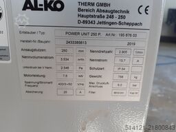 AL-KO POWER UNIT 250P