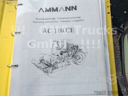 AMMANN AC 110 CE / Erdbau Walze / NUR2500h / 11ton