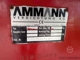 AMMANN AC 110 CE / Erdbau Walze / NUR2500h / 11ton