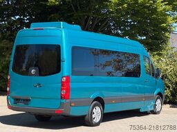 VW Crafter 2.5 Tdi Maxi Reisebus ViP DachKlima