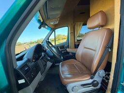 VW Crafter 2.5 Tdi Maxi Reisebus ViP DachKlima
