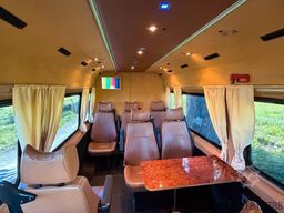 VW Crafter 2.5 Tdi Maxi Reisebus ViP DachKlima