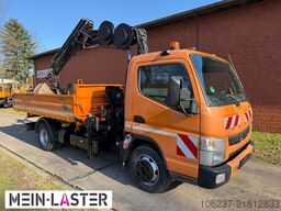 FUSO Canter 7C18 3 S-Kipper /Hiab 055 12m 500 kg FUNK