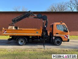 FUSO Canter 7C18 3 S-Kipper /Hiab 055 12m 500 kg FUNK