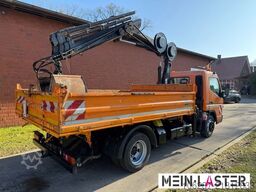FUSO Canter 7C18 3 S-Kipper /Hiab 055 12m 500 kg FUNK