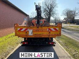FUSO Canter 7C18 3 S-Kipper /Hiab 055 12m 500 kg FUNK