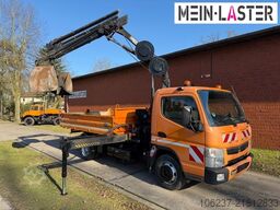 FUSO Canter 7C18 3 S-Kipper /Hiab 055 12m 500 kg FUNK