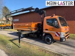 FUSO Canter 7C18 3 S-Kipper /Hiab 055 12m 500 kg FUNK