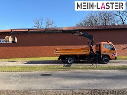 FUSO Canter 7C18 3 S-Kipper /Hiab 055 12m 500 kg FUNK