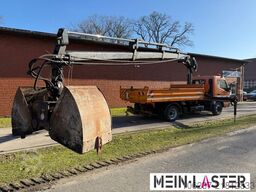FUSO Canter 7C18 3 S-Kipper /Hiab 055 12m 500 kg FUNK