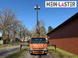 FUSO Canter 7C18 3 S-Kipper /Hiab 055 12m 500 kg FUNK