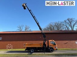FUSO Canter 7C18 3 S-Kipper /Hiab 055 12m 500 kg FUNK