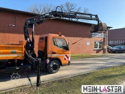 FUSO Canter 7C18 3 S-Kipper /Hiab 055 12m 500 kg FUNK