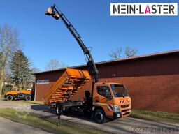 FUSO Canter 7C18 3 S-Kipper /Hiab 055 12m 500 kg FUNK