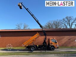 FUSO Canter 7C18 3 S-Kipper /Hiab 055 12m 500 kg FUNK