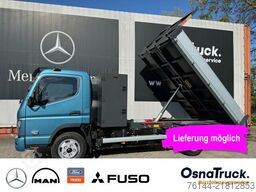 FUSO 4C15e Hinterkipper+Box M-Batt.,Klima,2-DIN Radio