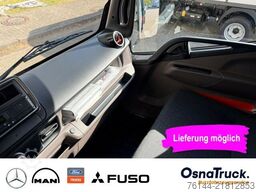 FUSO 4C15e Hinterkipper+Box M-Batt.,Klima,2-DIN Radio