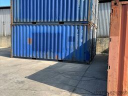 Supreme HAMBURG 20-FußSeecontainer, Lagercontainer