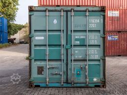 Supreme HAMBURG 20-FußSeecontainer,  Lagercontainer