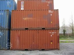Supreme HAMBURG 20-FußSeecontainer,  Lagercontainer