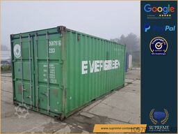 Supreme HAMBURG 20-FußSeecontainer,  Lagercontainer