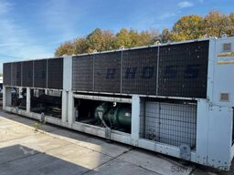 Used Aircooled chiller RHOSS TCAVSZ21040 1037.3 kW. 2013 yom