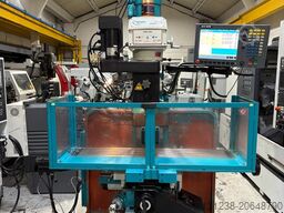 Clausing 4VSQ MLLPWR 3 Axis CNC Turret Milling Machine