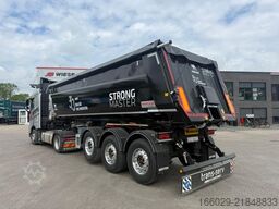 WIELTON 30m³ HARDOX halbrund STRONGMASTER