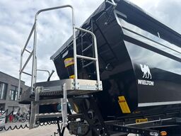 WIELTON 30m³ HARDOX halbrund STRONGMASTER