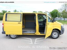Volkswagen T5 Transporter 2.0 TDI PARKTRONIK EURO-5 2xSCHIEBETÜR CoC