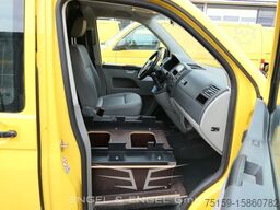 Volkswagen T5 Transporter 2.0 TDI PARKTRONIK EURO-5 2xSCHIEBETÜR CoC