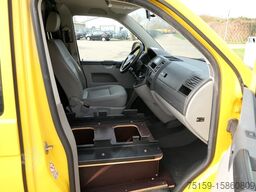 Volkswagen T5 Transporter 2.0 TDI PARKTRONIK EURO-5 2xSCHIEBETÜR CoC