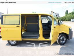 Volkswagen T5 Transporter 2.0 TDI PARKTRONIK EURO-5 2xSCHIEBETÜR CoC
