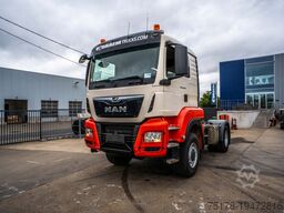 MAN TGS 18.460 BLS 4X4 +KIPHYDR / (met Cardan)