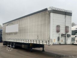 SCHMITZ CARGOBULL SCB S3T Mega Hubdach Edscha Liftachse