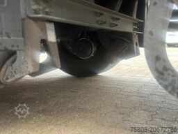 SCHMITZ CARGOBULL SCB S3T Mega Hubdach Edscha Liftachse