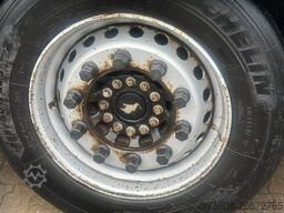 SCHMITZ CARGOBULL SCB S3T Mega Hubdach Edscha Liftachse