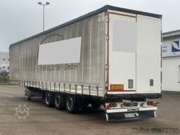 SCHMITZ CARGOBULL SCB S3T Mega Hubdach Edscha Liftachse